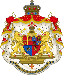 Coat of Arms of the Lauwiner Empire and King Jonas Logo PNG Vector