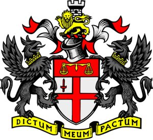 Coat of arms of the London Stock Exchange Logo PNG Vector