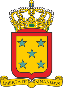 Coat of arms of the Netherlands Antilles Logo PNG Vector