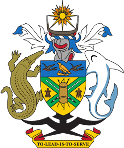 Coat of arms of the Solomon Islands Logo PNG Vector
