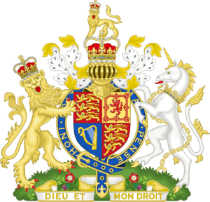 Coat of Arms of the United Kingdom Logo PNG Vector