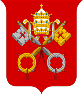 Coat of arms of the Vatican Logo PNG Vector
