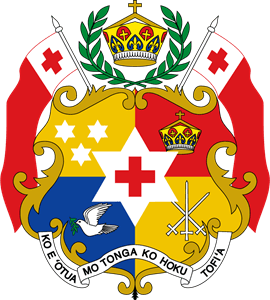 Coat of arms of Tonga Logo PNG Vector