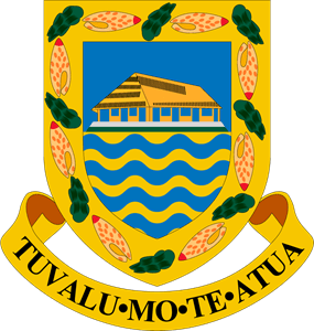 Coat of arms of Tuvalu Logo PNG Vector