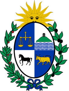 Coat of arms of Uruguay Logo PNG Vector