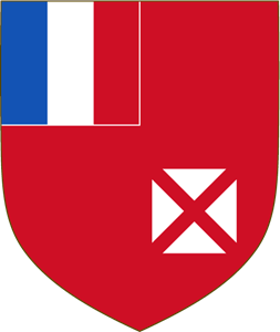 Coat of arms of Wallis and Futuna Logo Vector