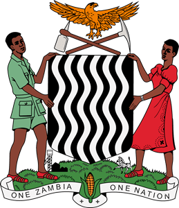 Coat of arms of Zambia Logo Vector