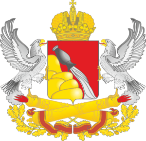 Coat of arms Voronezh region Logo PNG Vector