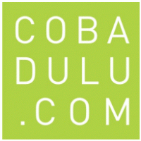 COBA DULU Logo PNG Vector