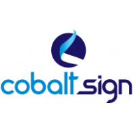 Cobalt Sign Logo PNG Vector