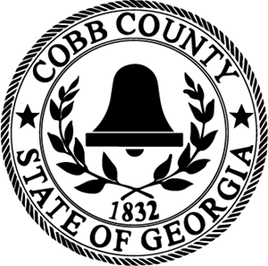 Cobb County - State of Georgia 1832 Logo Vector