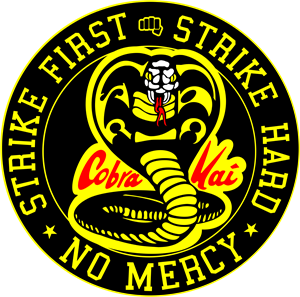 Cobra Kai Logo Vector
