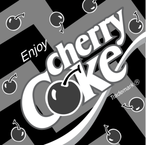 Coca Cola Cherry Logo PNG Vector
