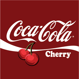 Coca-Cola Cherry Logo PNG Vector