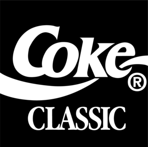 Coca Cola Classic Logo PNG Vector