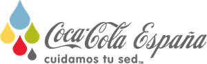 Coca-Cola cuidamos tu sed Logo PNG Vector