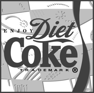 Coca Cola Diet Logo PNG Vector