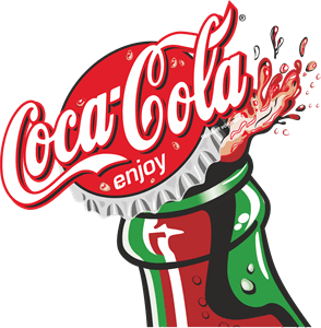 Coca Cola enjoy Logo PNG Vector