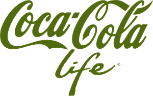 Coca Cola life Logo PNG Vector