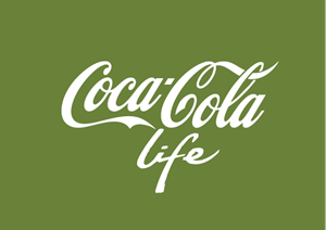 Coca Cola Life Logo PNG Vector