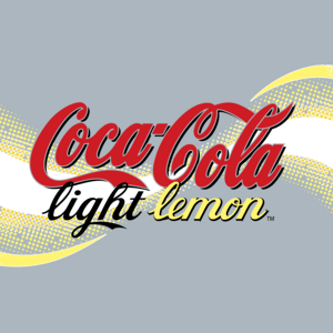 Coca Cola Light Lemon Logo PNG Vector