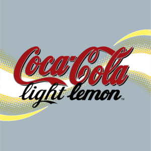 Coca-Cola Light Lemon Logo PNG Vector