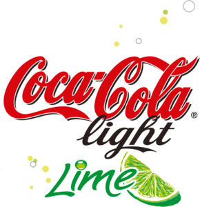 Coca Cola Light Lime Logo PNG Vector