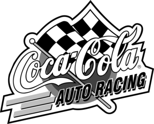 Coca Cola Racing Logo PNG Vector