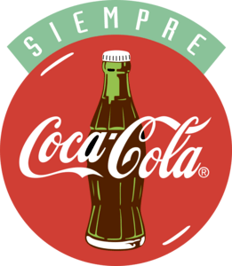 Coca Cola Siempre Logo PNG Vector