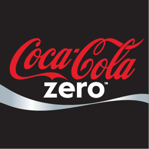 Coca-Cola Zero Logo PNG Vector
