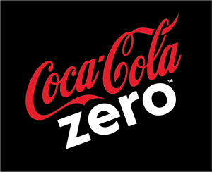 Coca-Cola Zero Logo PNG Vector