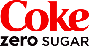 Coca Cola Zero Sugar 2016–2021 Logo PNG Vector