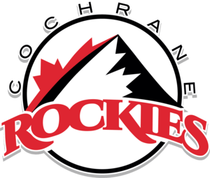 Cochrane Rockies Logo PNG Vector