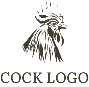 Cock Logo PNG Vector