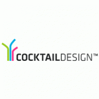 Cocktail Design Logo PNG Vector