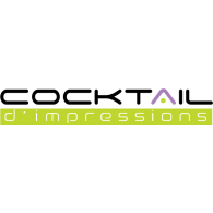 Cocktail Logo PNG Vector