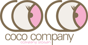 Coco Company Logo PNG Vector