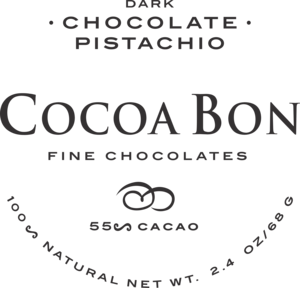 Cocoa Bon Logo Vector