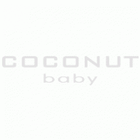 coconut baby Logo Vector