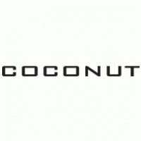 coconut Logo PNG Vector