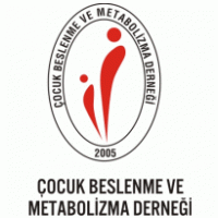Çocuk Beslenme ve Metabolizma Derneği Logo PNG Vector