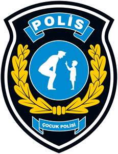 Çocuk Polisi Logo PNG Vector