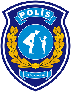 Çocuk Polisi Logo Vector
