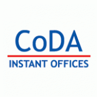 CoDA - Instant Offices Logo PNG Vector