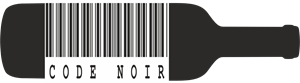 Code Noir Wines Logo Vector