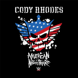 Cody Rhodes American Nightmare Logo PNG Vector