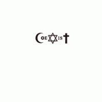 coexista Logo PNG Vector