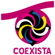 Coexista Logo PNG Vector