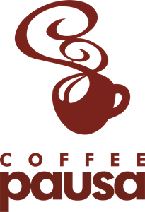 coffe pausa Logo Vector