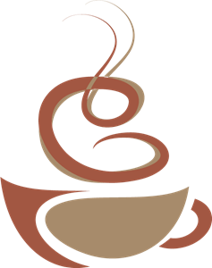 Coffee Bar Logo PNG Vector